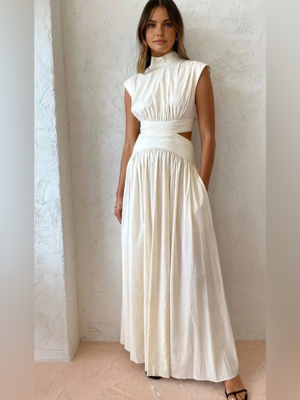 NWT Commense cut out Maxi Dress - XS